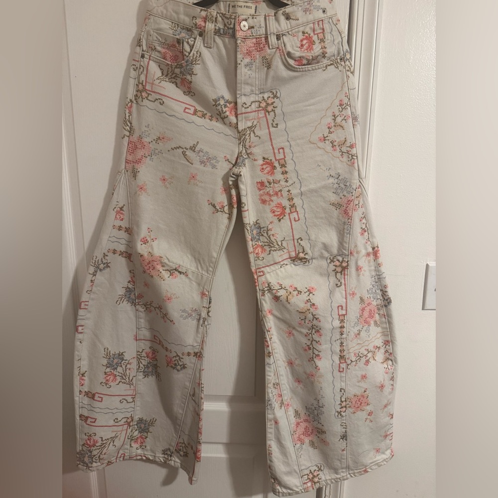 We The Free Multicolor Floral Edens